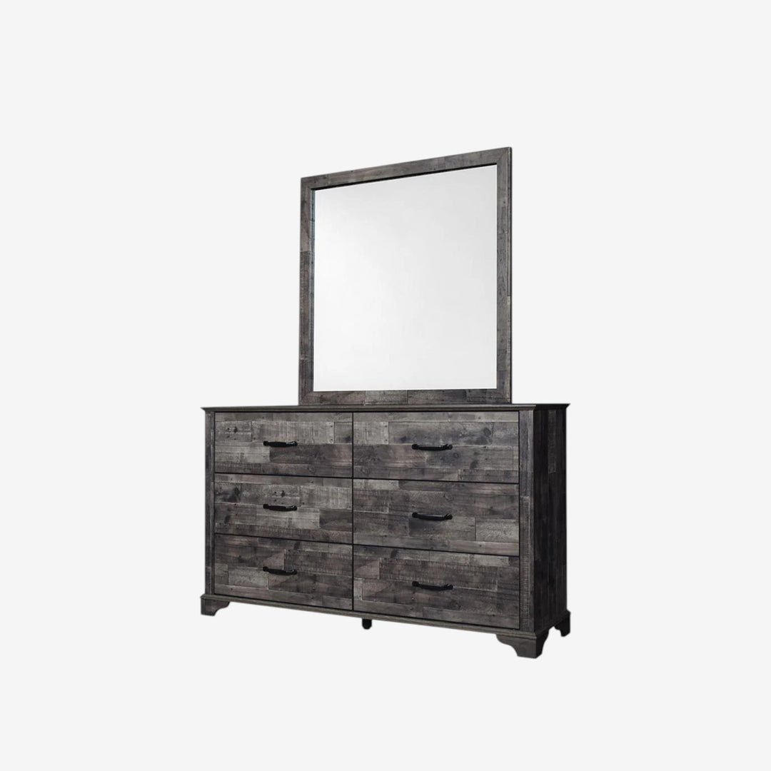 Tide 8-Piece Bedroom Set - Dark Brown | Timeless Style, Storage Solution &amp; Built to Last