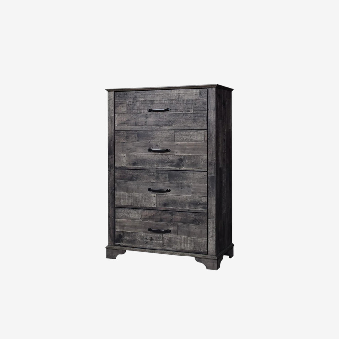 Tide 8-Piece Bedroom Set - Dark Brown | Timeless Style, Storage Solution &amp; Built to Last