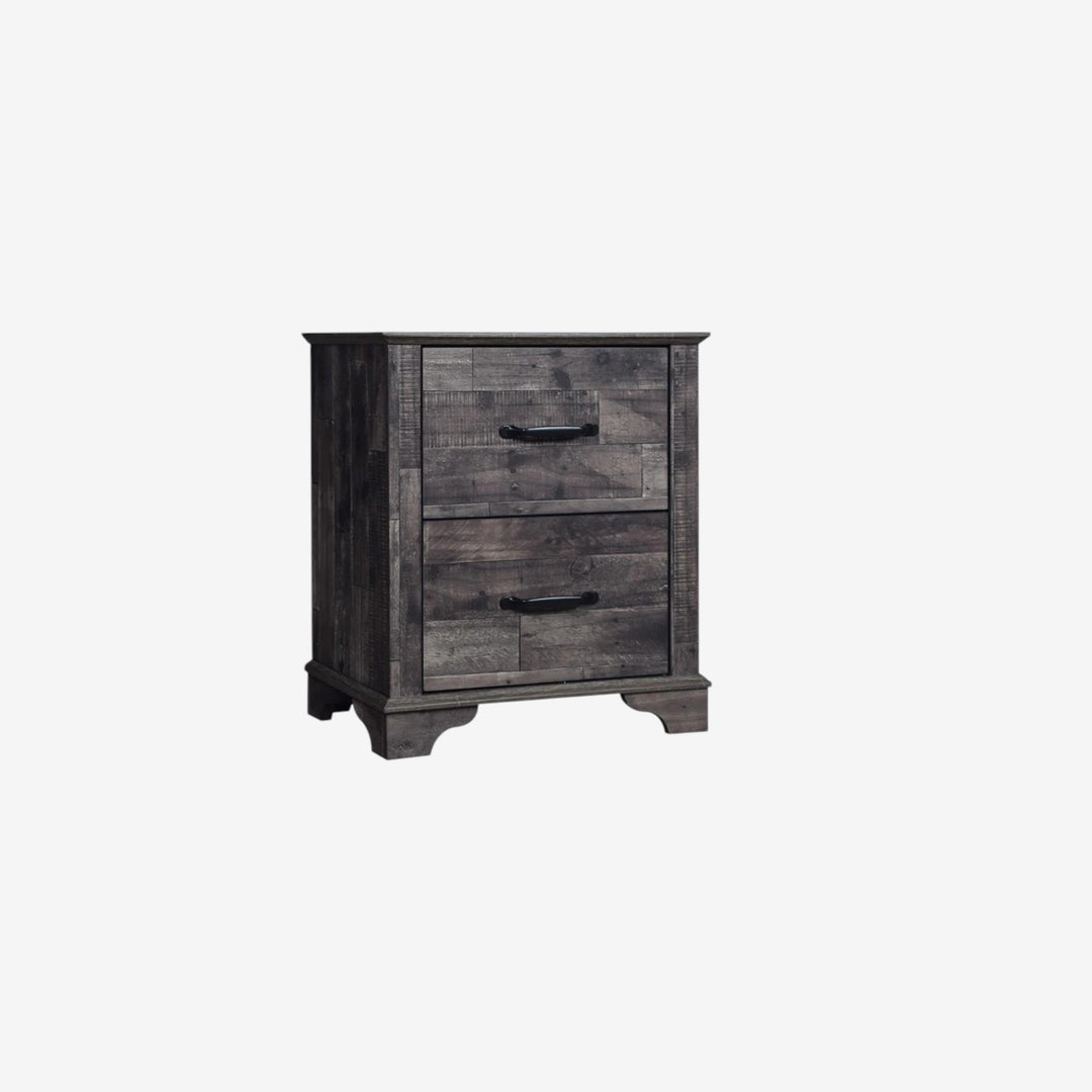 Tide 8-Piece Bedroom Set - Dark Brown | Timeless Style, Storage Solution &amp; Built to Last