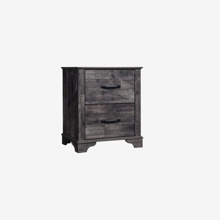 Tide 8-Piece Bedroom Set - Dark Brown | Timeless Style, Storage Solution &amp; Built to Last