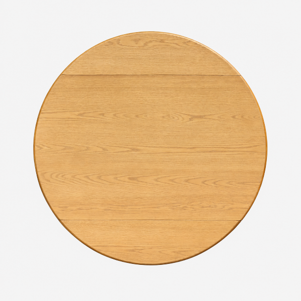 Jinx Wooden Dining Table Set For 4 With Extendable Table - Oak