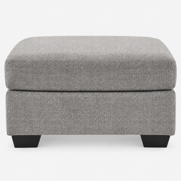 6310314 Loreo Accent Ottoman In Fabric Upholstery - Flint | Benchcraft By Ashley