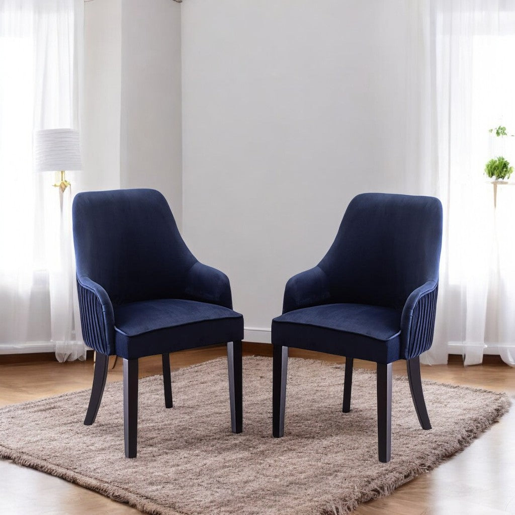 Modus Fabric Dining Chair (Set of 2) - Close-Up Detail