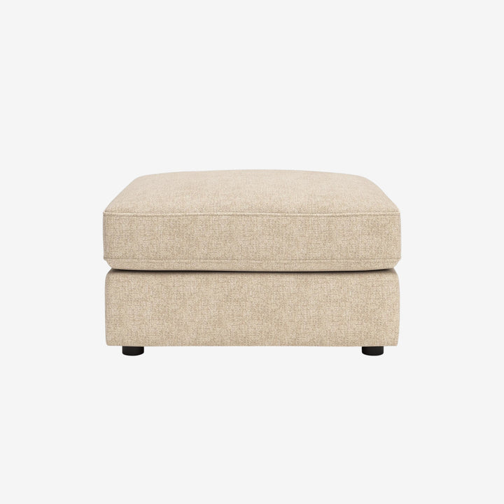 6140508 Seyler Oversized Accent Ottoman In Fabric Upholstery - Sand | Benchcraft By Ashley