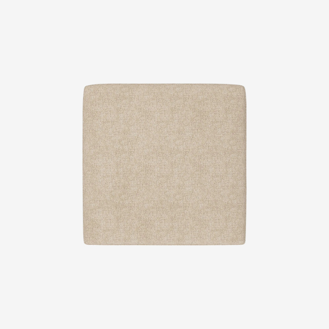 6140508 Seyler Oversized Accent Ottoman In Fabric Upholstery - Sand | Benchcraft By Ashley