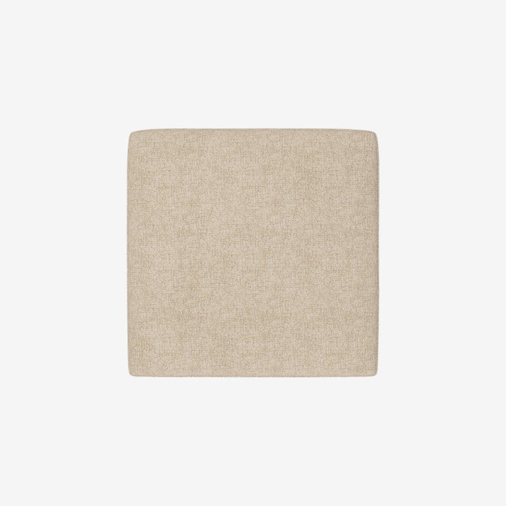 6140508 Seyler Oversized Accent Ottoman In Fabric Upholstery - Sand | Benchcraft By Ashley