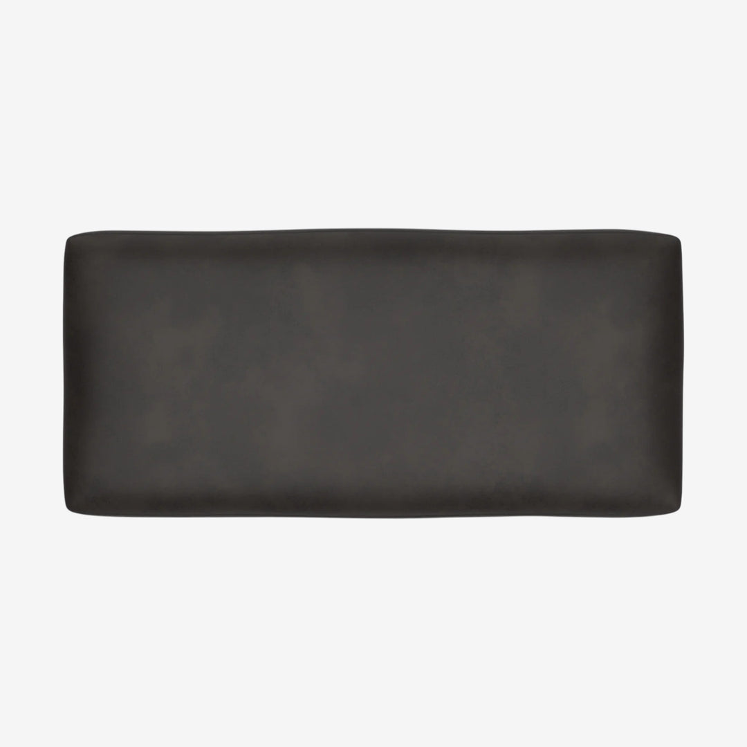PC6161008 Lofton-Pike Oversized Accent Ottoman In Leather Upholstery - Shadow | Signature Design By Ashley