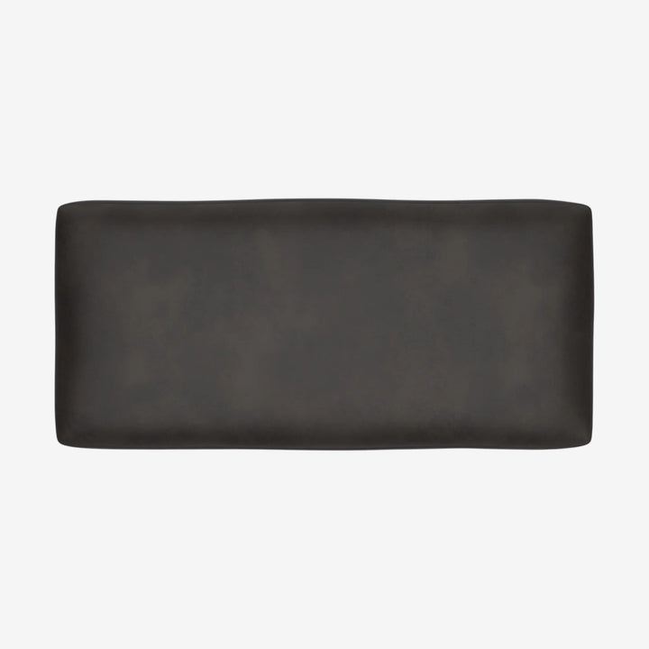 PC6161008 Lofton-Pike Oversized Accent Ottoman In Leather Upholstery - Shadow | Signature Design By Ashley