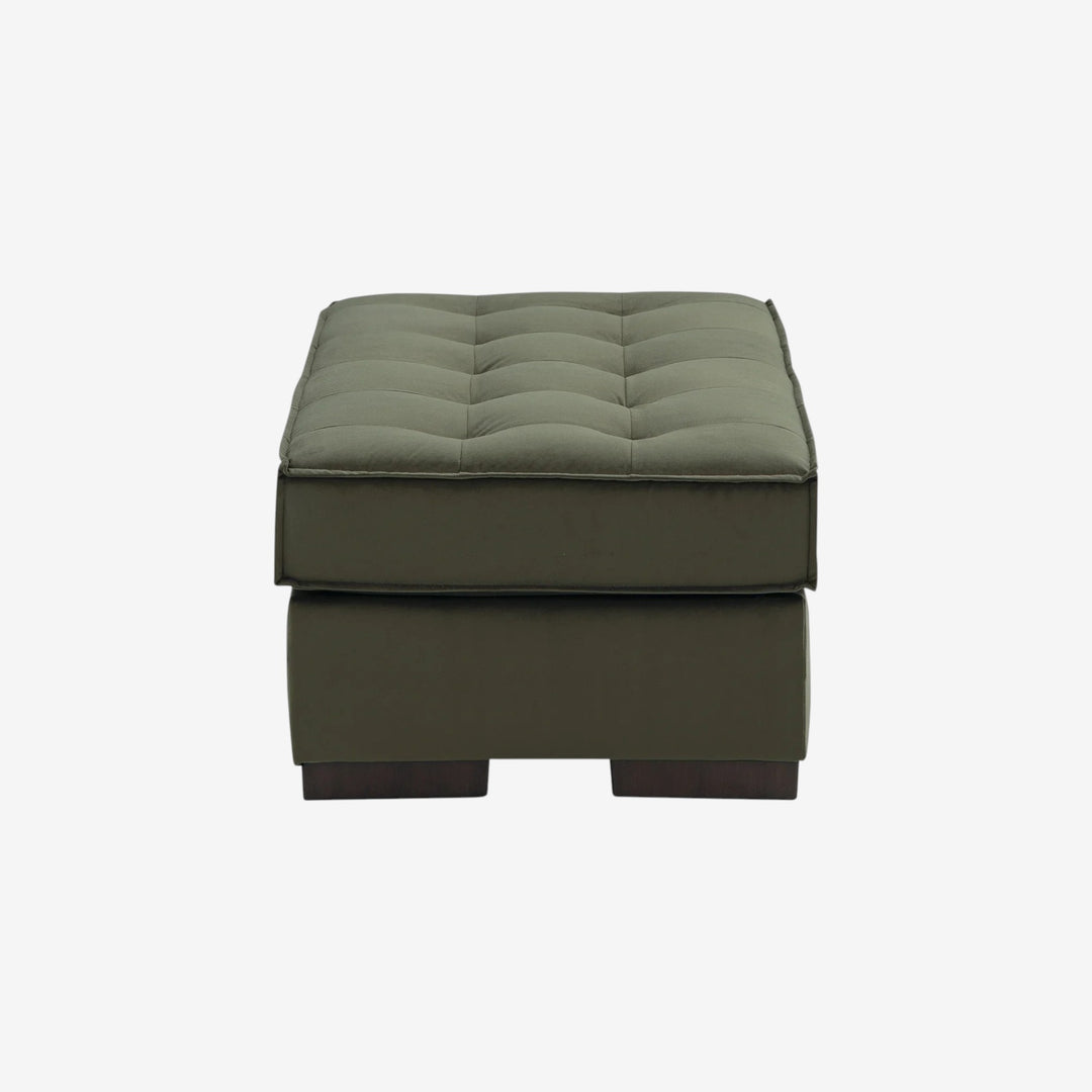 PC6170208 Caspian-Town Oversized Accent Ottoman In Fabric Upholstery - Olive | Signature Design By Ashley