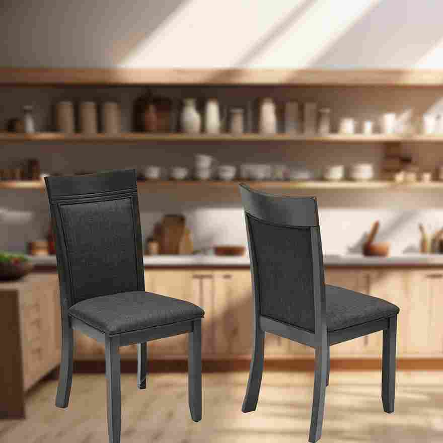 Kash Dining Chairs Modern Elegance and Comfort (Set of 2)