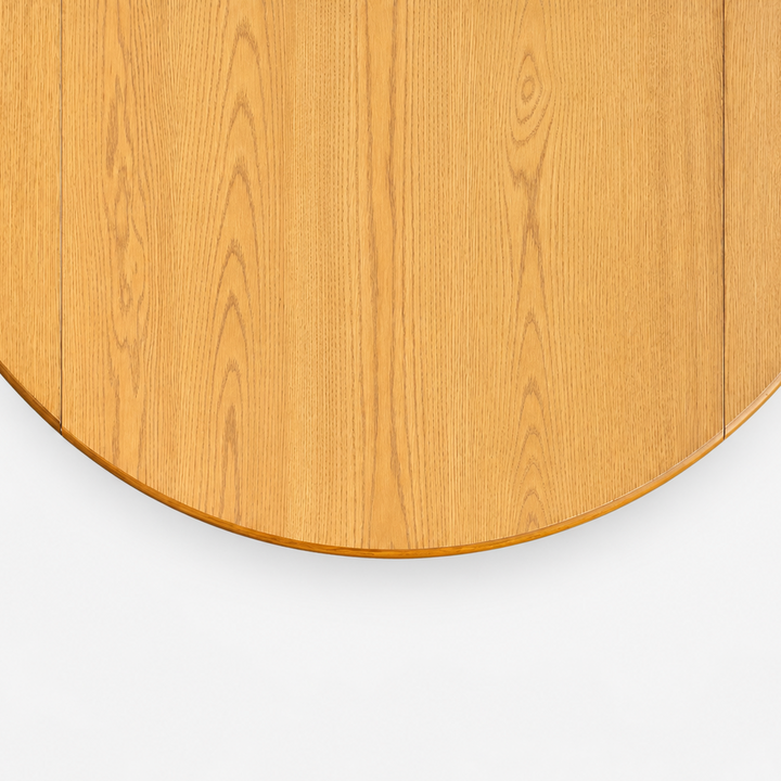 Jinx Wooden Dining Table Set For 4 With Extendable Table - Oak