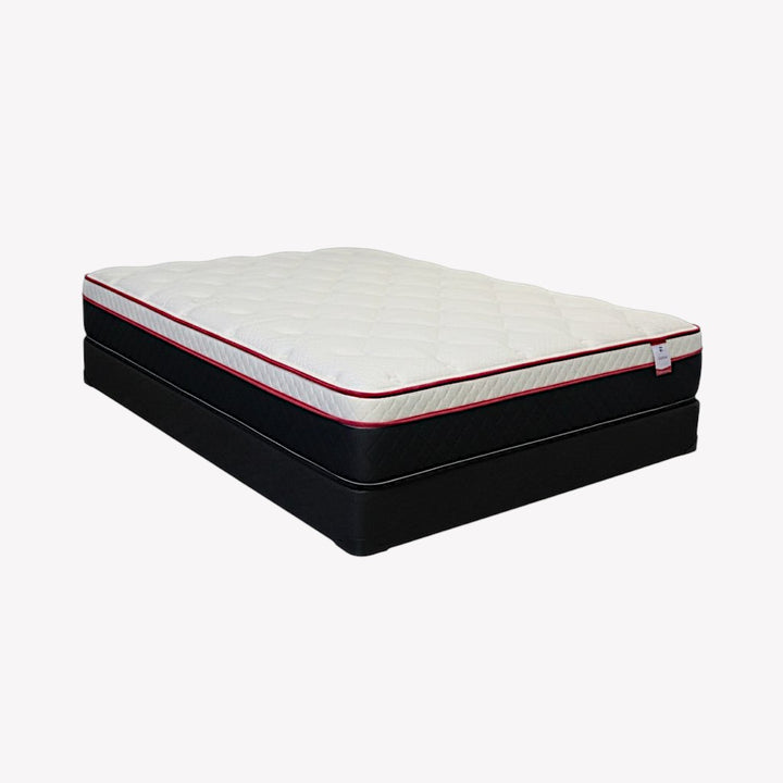 Paradise Medium-Plush Firm Mattress | High-density Foam, Pocket Coil Construction, Cooling Technology &amp; One-sided Design