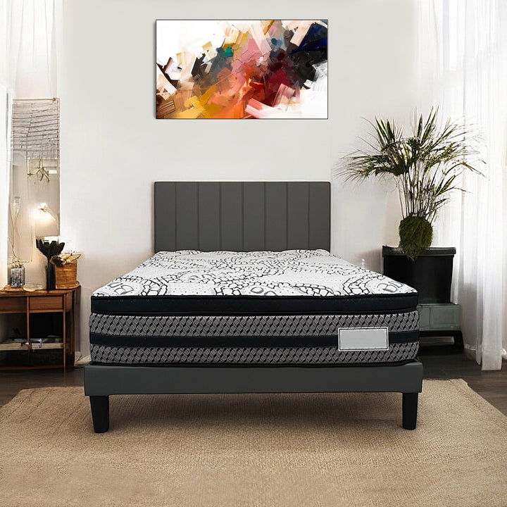 Posture Perfect Multi-Layered Medium Firm Hybrid Mattress