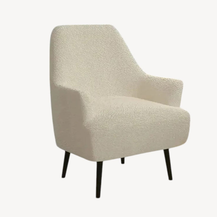 Piper Exquisite Accent Chair In Crème