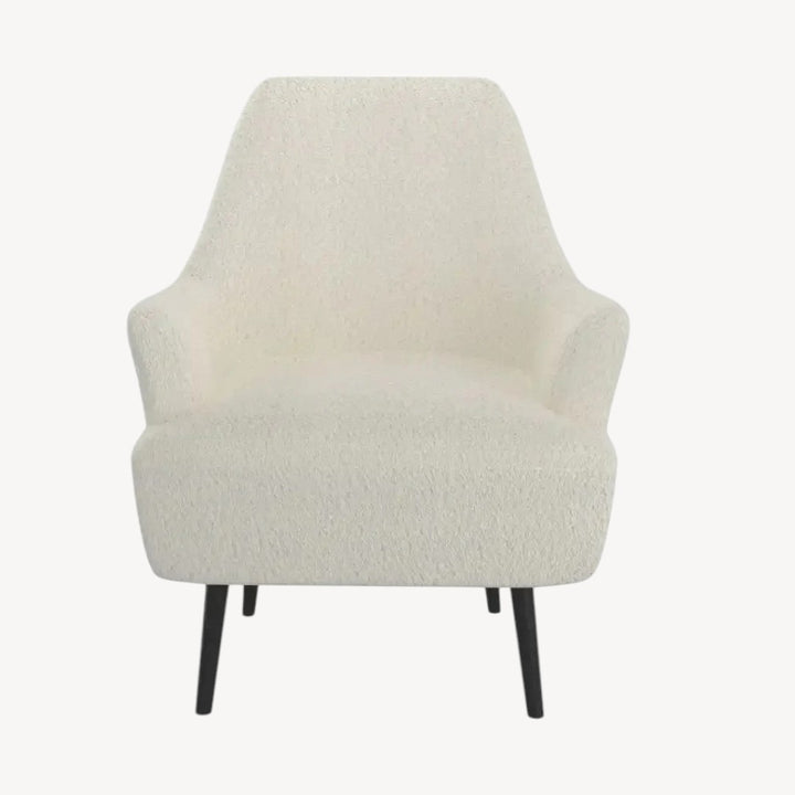 Piper Exquisite Accent Chair In Crème