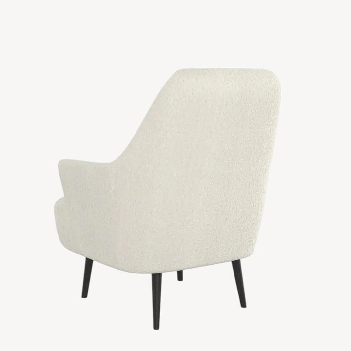Piper Exquisite Accent Chair In Crème