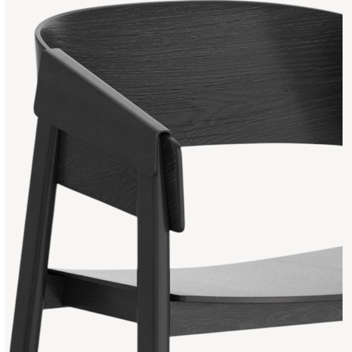 Mateo Black Dining Chairs (Set of 2) – Mid-Century Edge Meets Commercial Toughness