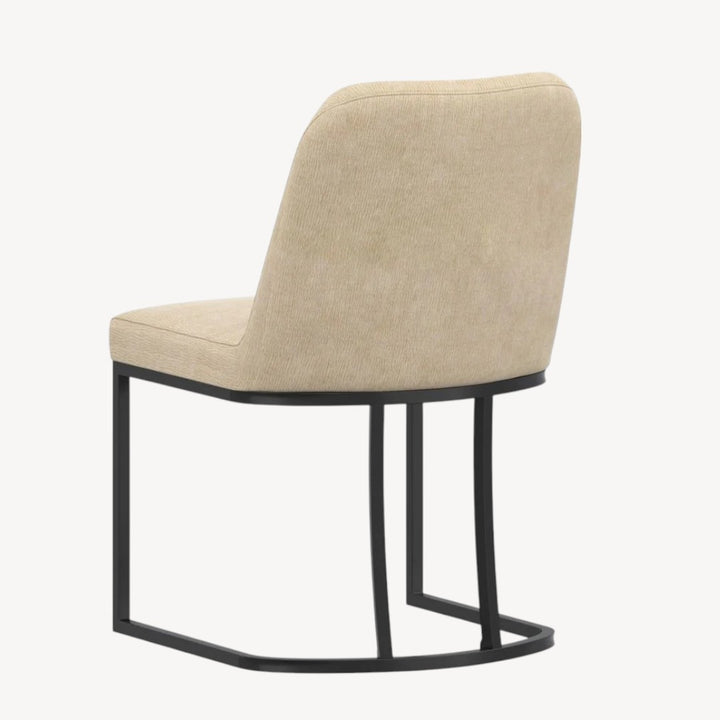 Dario Modern Dining Chairs: Plush Comfort Meets Stylish Design (Set of 2)