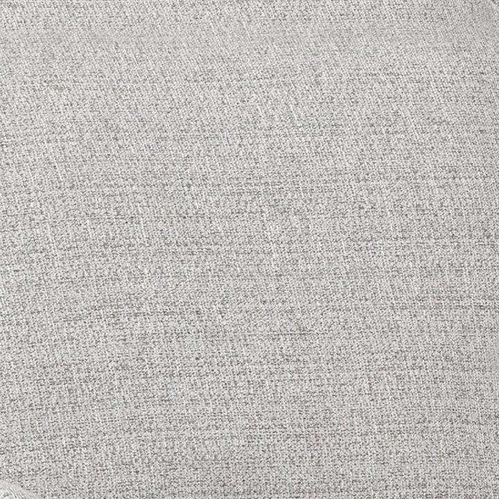 Langley 3-Piece Sofa Set In Fabric Upholstery - Light Grey