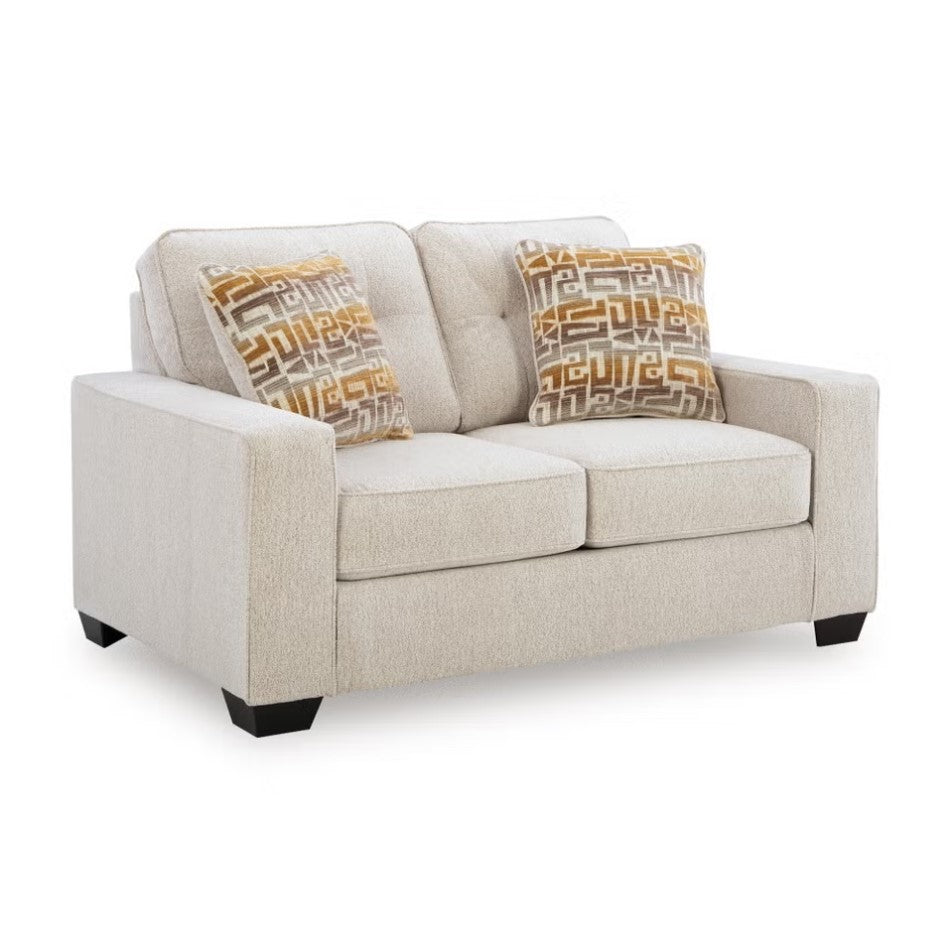 PC2920335 Larimer Loveseat In Fabric Upholstery - Stone | Signature Design By Ashley