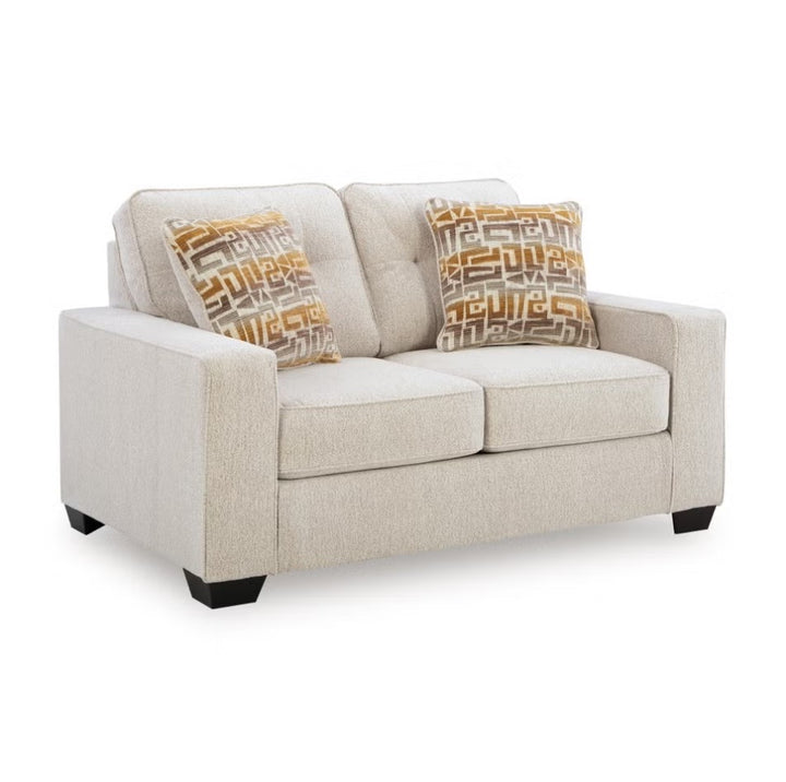 PC2920335 Larimer Loveseat In Fabric Upholstery - Stone | Signature Design By Ashley