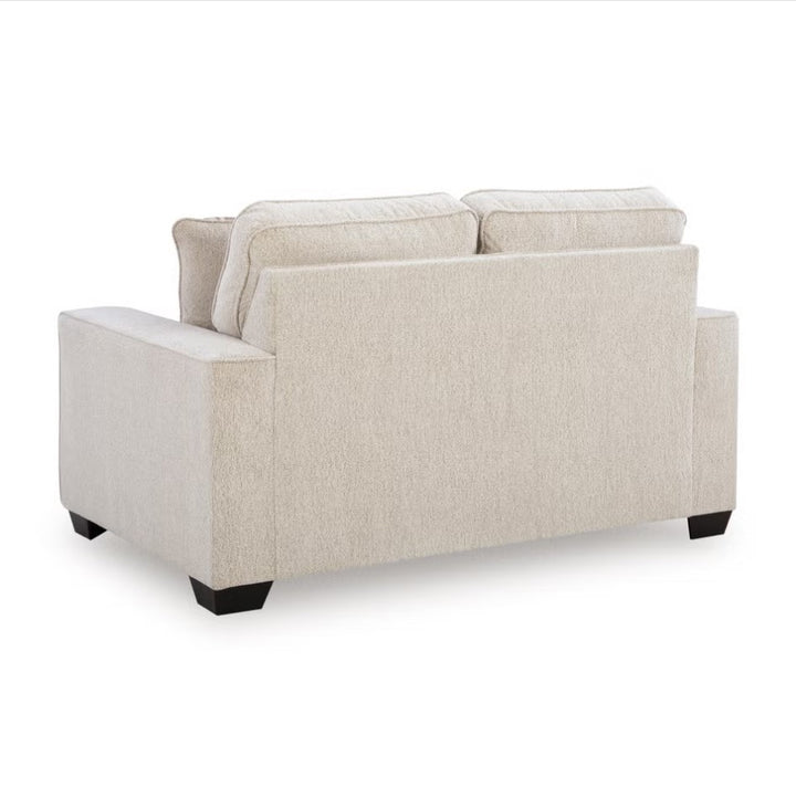 PC2920335 Larimer Loveseat In Fabric Upholstery - Stone | Signature Design By Ashley