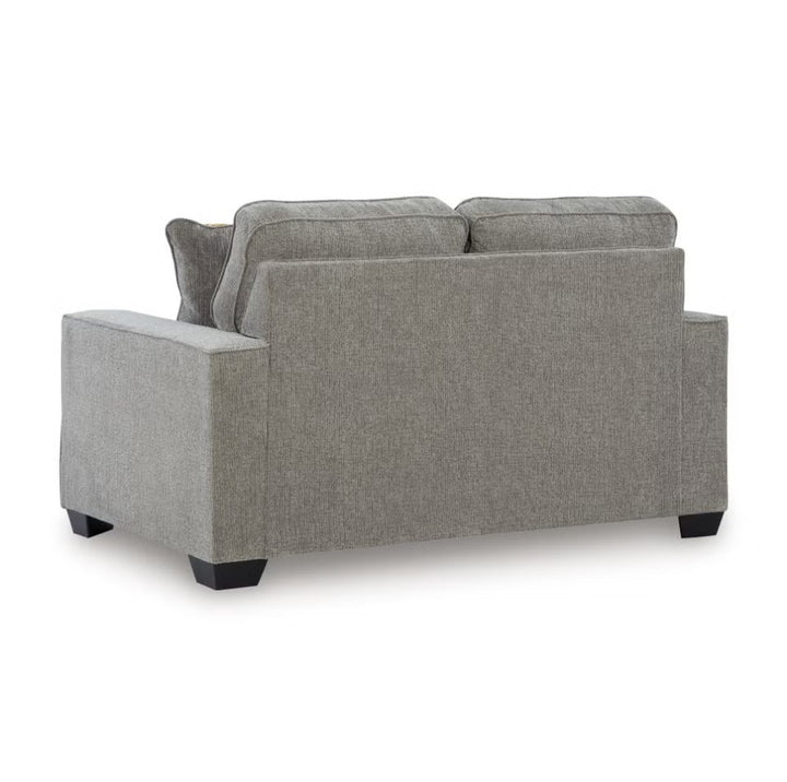 PC2920435 Larimer Loveseat In Fabric Upholstery - Iron | Signature Design By Ashley