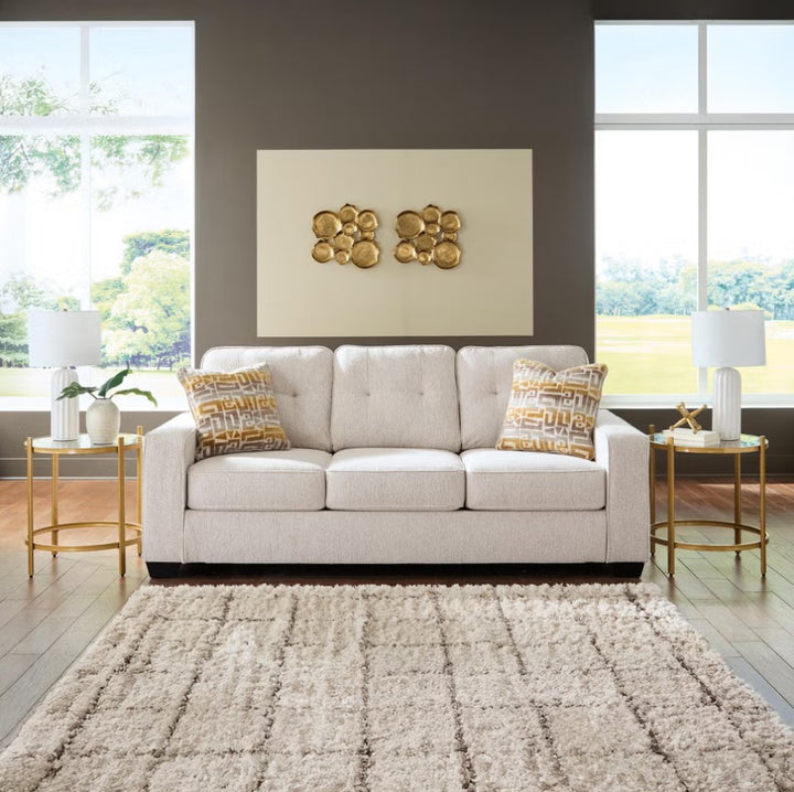 PC2920338 Larimer Stationary Sofa In Fabric Upholstery - Stone | Signature Design By Ashley