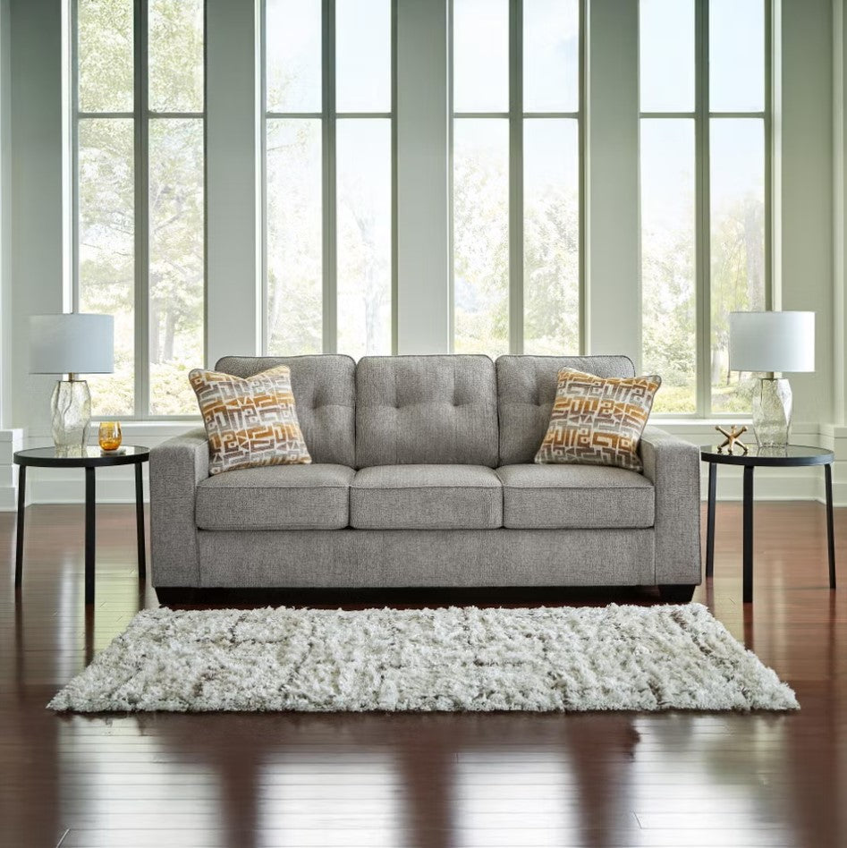 PC2920438 Larimer Stationary Sofa In Fabric Upholstery - Iron | Signature Design By Ashley