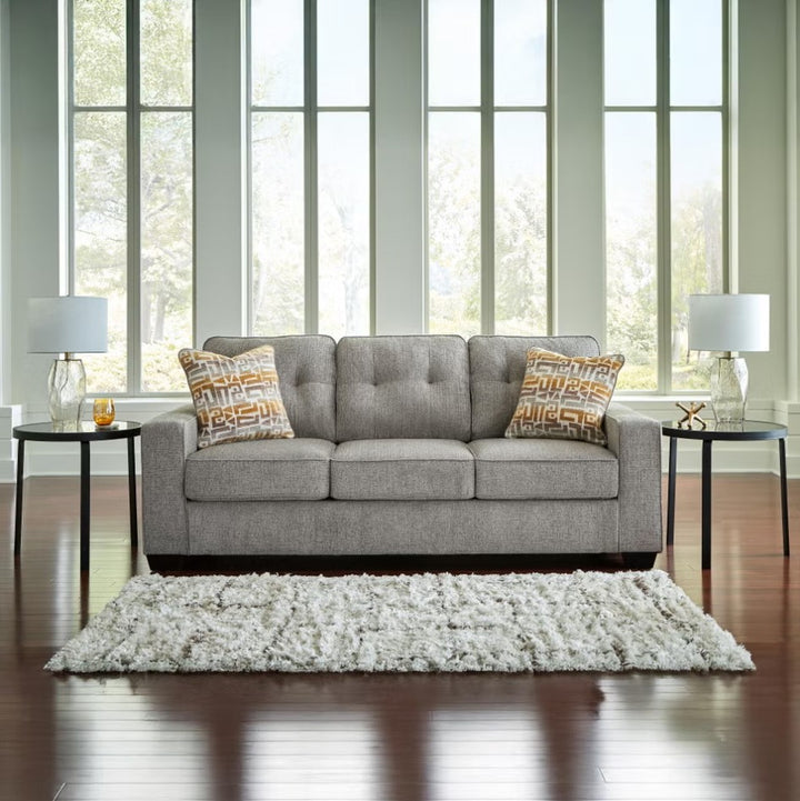 PC2920438 Larimer Stationary Sofa In Fabric Upholstery - Iron | Signature Design By Ashley