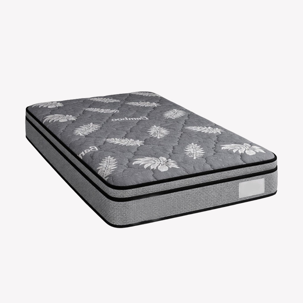 Sweet Sleep Medium Firm Mattress | All-Foam Construction, Euro Top &amp; Reversible Design