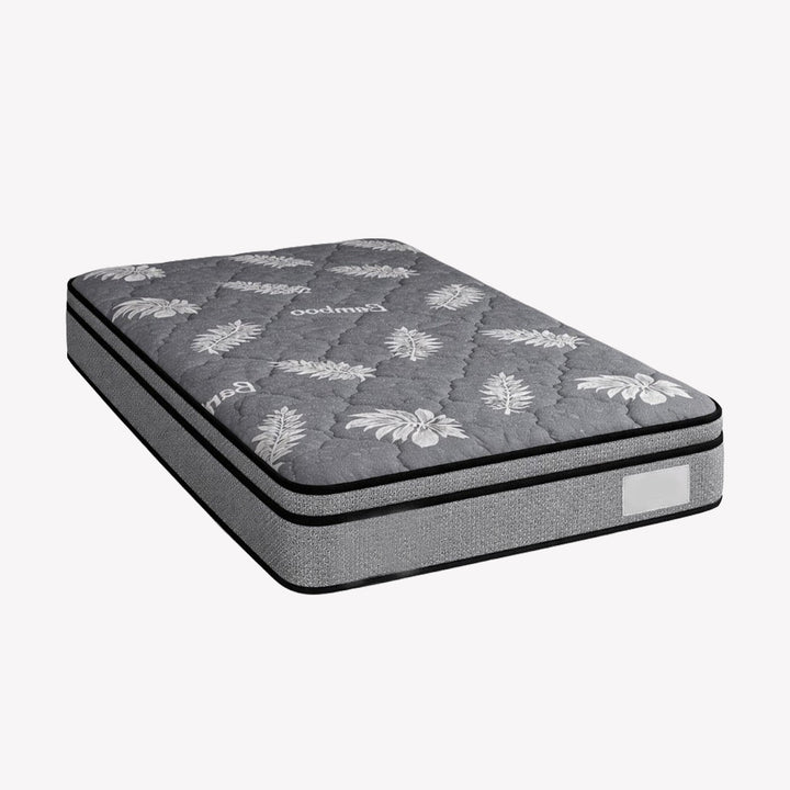 Sweet Sleep Medium Firm Mattress | All-Foam Construction, Euro Top &amp; Reversible Design
