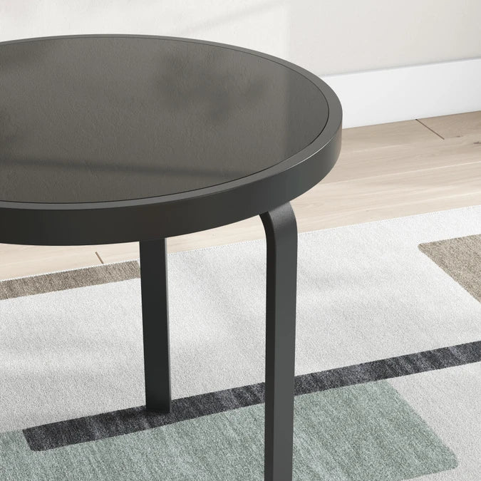 T139-13 Dorylin Occasional Table Set (Set of 3) - Black | Signature Design By Ashley
