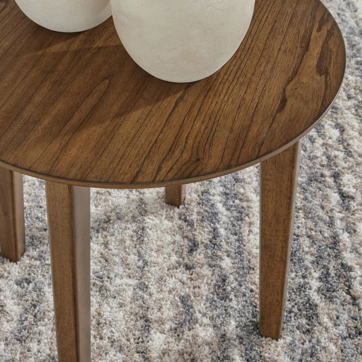 T155-13 Gordonay Occasional Table Set (Set of 3) - Brown | Signature Design By Ashley