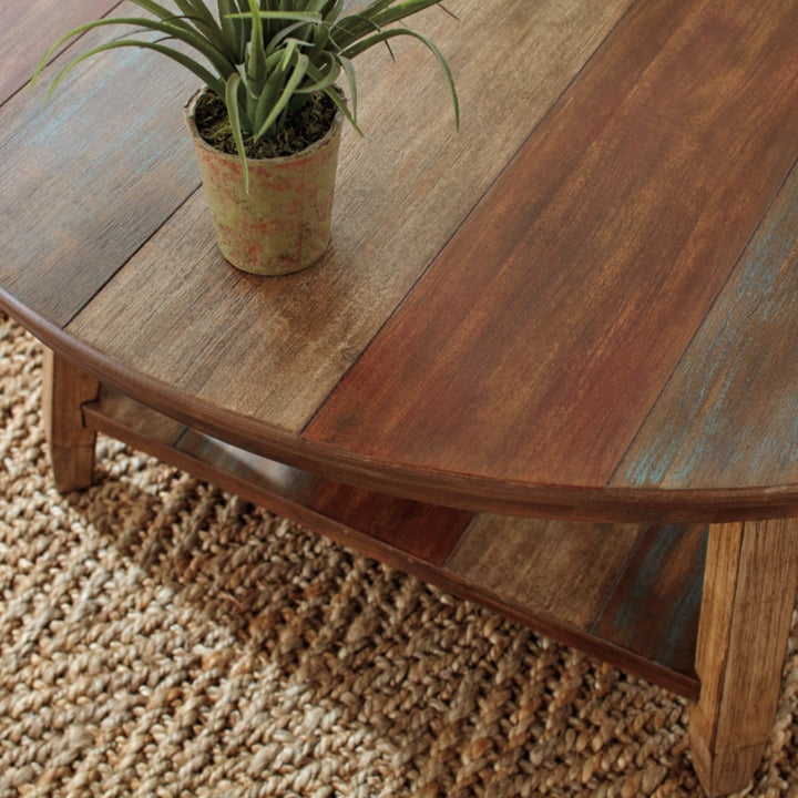 T221-13 Raebecki Occasional Table Set (Set of 3) - Multicolor | Signature Design By Ashley
