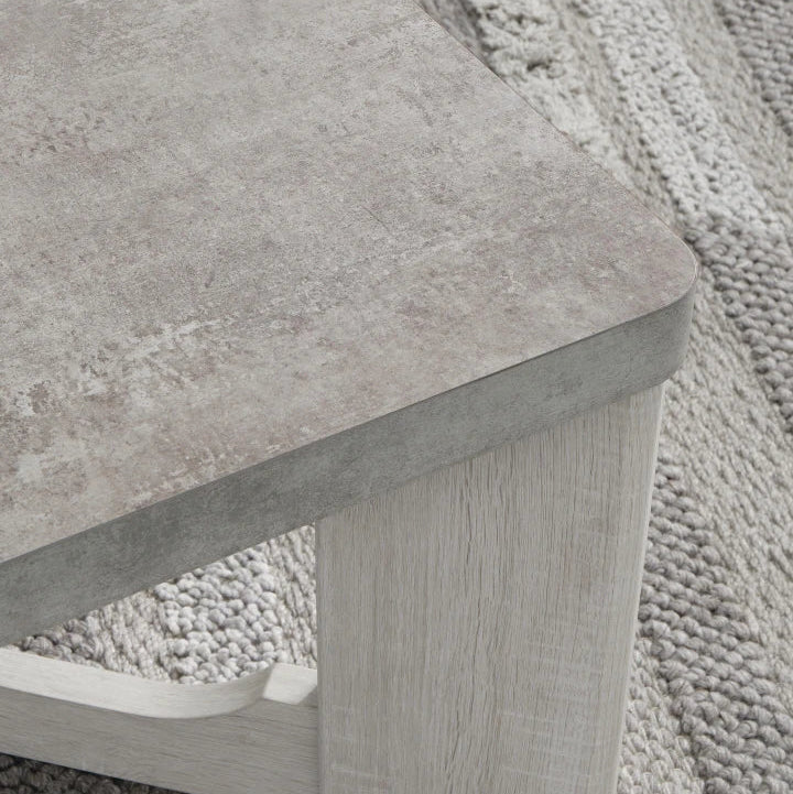 T247-13 Garnilly Occasional Table Set (Set of 3) - Whitewash | Signature Design By Ashley