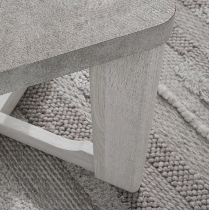 T247-13 Garnilly Occasional Table Set (Set of 3) - Whitewash | Signature Design By Ashley
