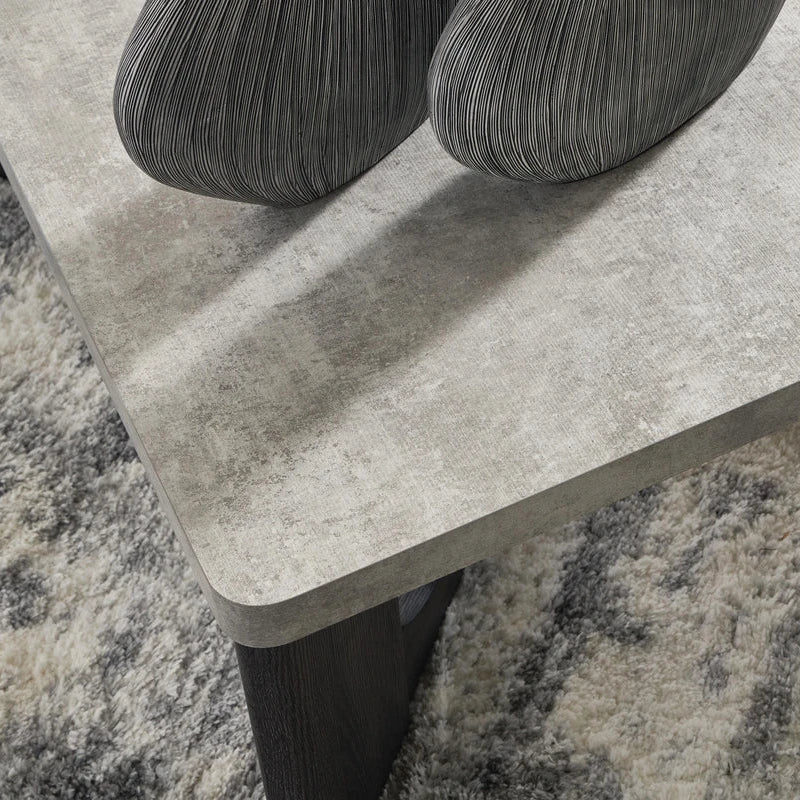T251-13 Sharstorm Occasional Table Set (Set of 3) - Two-tone Grey | Signature Design By Ashley