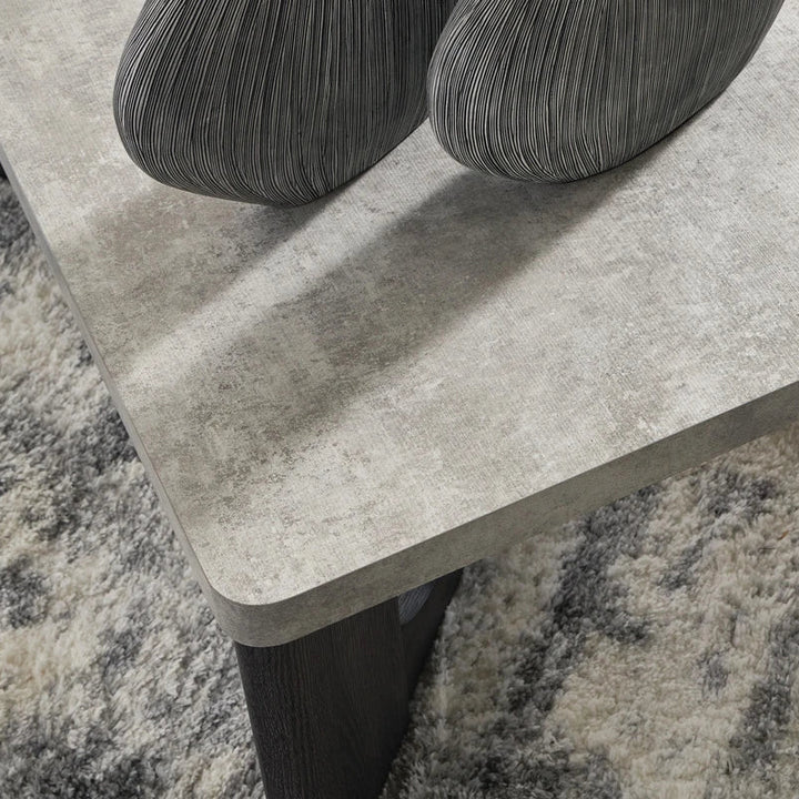 T251-13 Sharstorm Occasional Table Set (Set of 3) - Two-tone Grey | Signature Design By Ashley