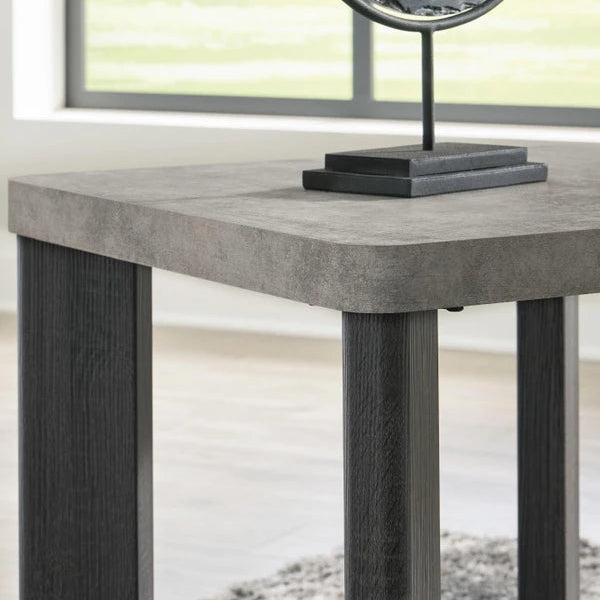 T251-13 Sharstorm Occasional Table Set (Set of 3) - Two-tone Grey | Signature Design By Ashley