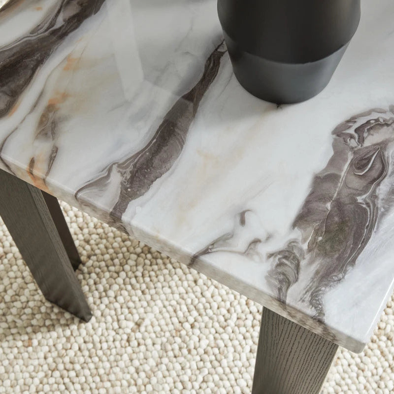 T255-13 Jazmore Occasional Table Set (Set of 3) - Dark Brown | Signature Design By Ashley