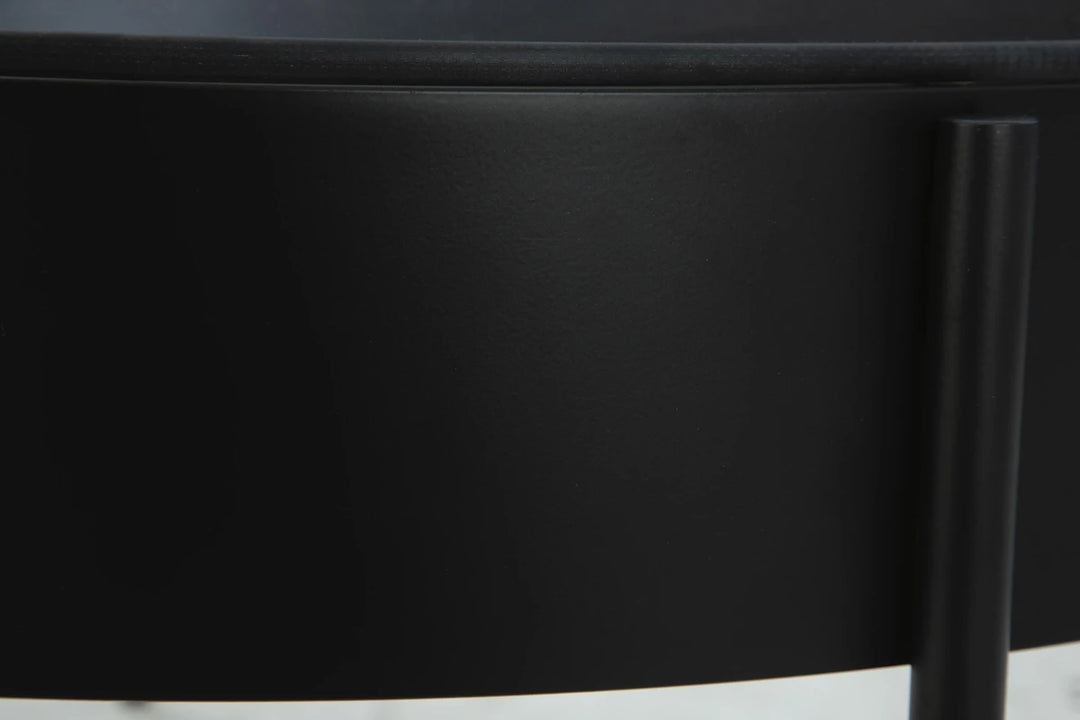 T280-13 Ardoline Occasional Table Set (Set of 3) - Black | Signature Design By Ashley
