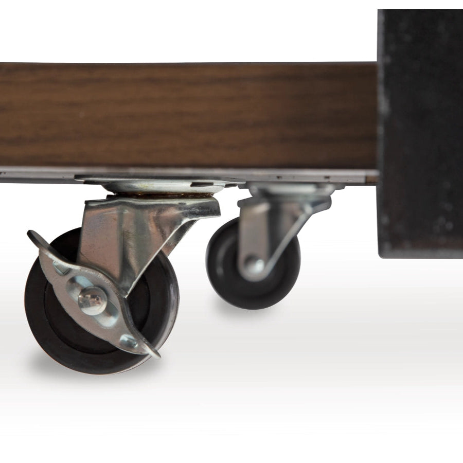 T381-13 Trindwick Occasional Table Set (Set of 3) - Brown/ Gun Metal | Signature Design By Ashley