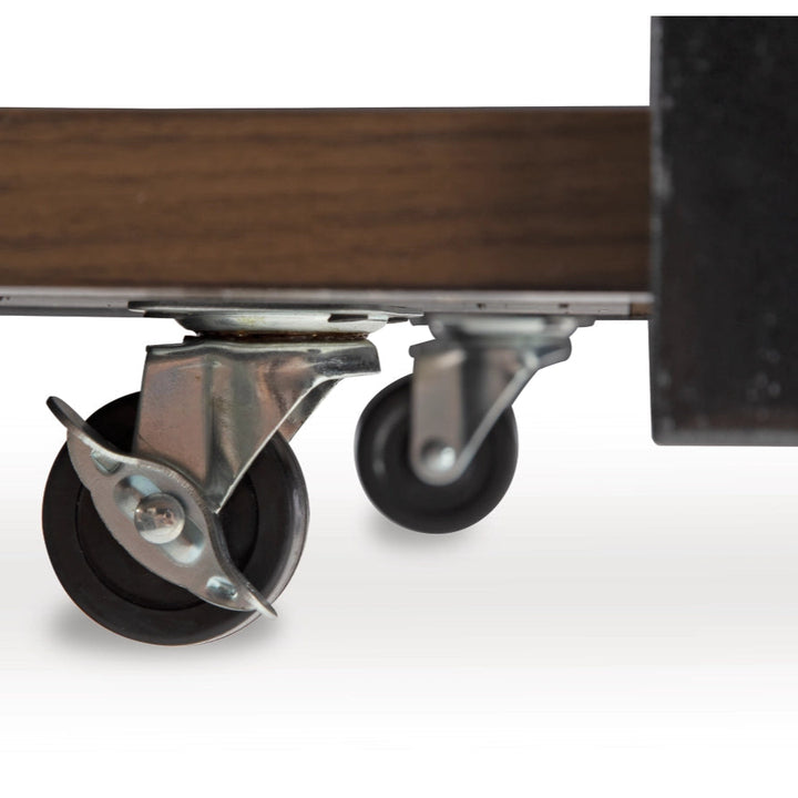 T381-13 Trindwick Occasional Table Set (Set of 3) - Brown/ Gun Metal | Signature Design By Ashley