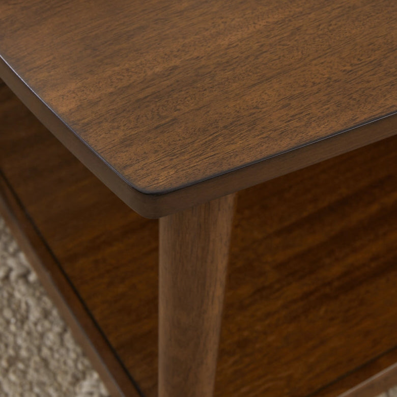 T416-13 Lyncott Table Set in Brown Wood Grain Finish (Set of 3) | Signature Design By Ashley