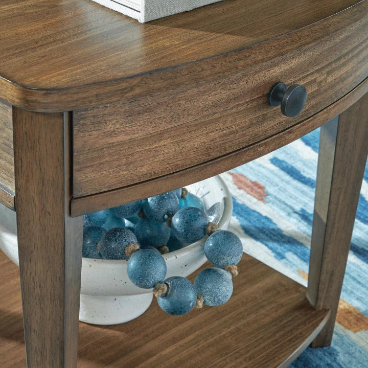 T513-3 Burkbyer Wooden End Table - Brown | Signature Design By Ashley
