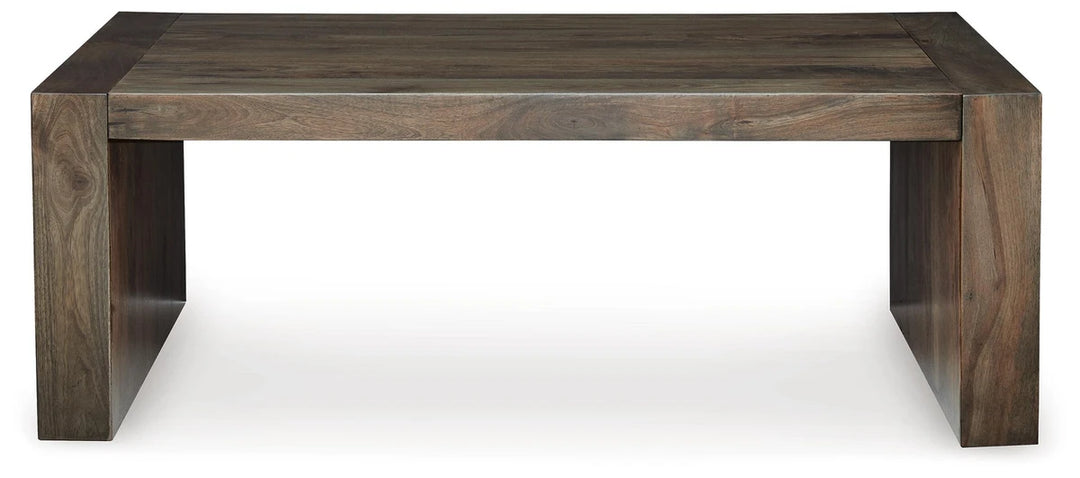 T567-1 Dreggan Wooden Coffee Table - Brown | Signature Design By Ashley