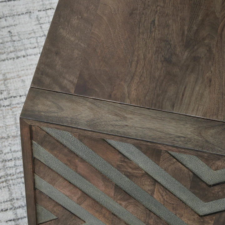 T567-2 Dreggan Wooden End Table - Brown | Signature Design By Ashley