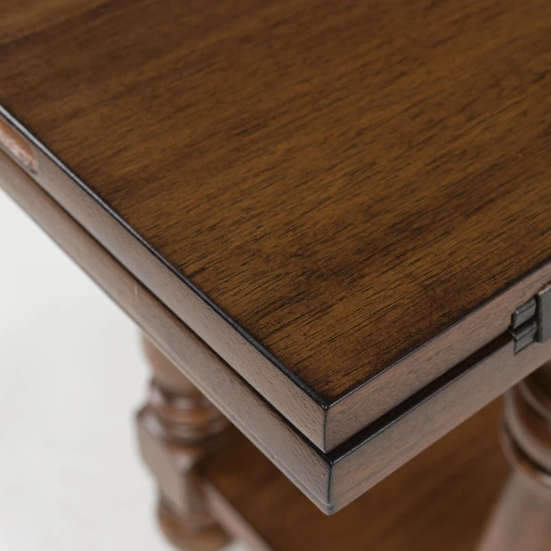 T609-4 Sturlayne Flip Top Sofa Table - Brown | Signature Design By Ashley