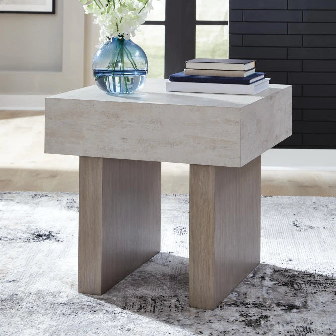 T622-2 Jorlaina End Table - Light Greyish Brown | Signature Design By Ashley